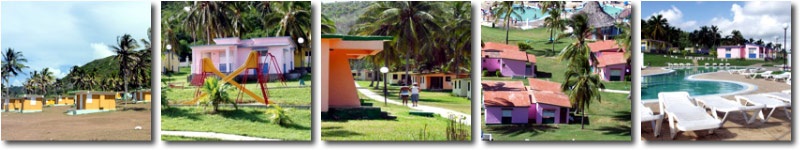 Les campismos, Jibacoa, Cuba