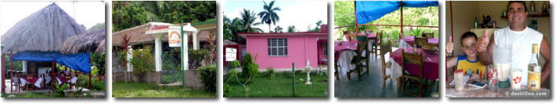 Paladares, Jibacoa. Cuba