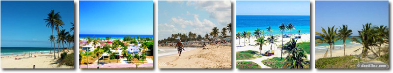 Les Plages à l'Est de La Havane, Cuba