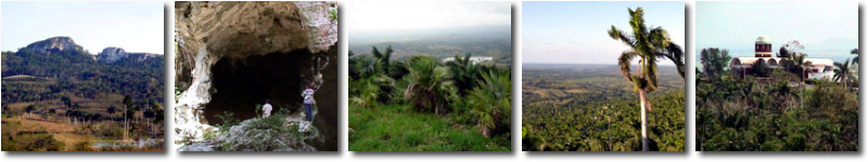 Escaleras de Juraco Park, Mayabeque, Cuba 