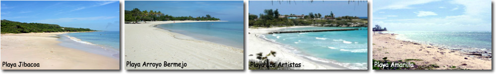 Playa Jibacoa | Playa Arroyo Bermejo | Playa de los Artistas | Playa Amarilla et Penas Blancas, Mayabeque, Cuba
