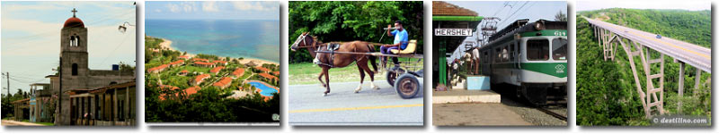 Sights and activitire in Jibacoa, Cuba